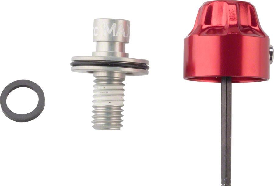 Pike Rebound adjuster knob / bolt kit A1 Fork Parts RockShox