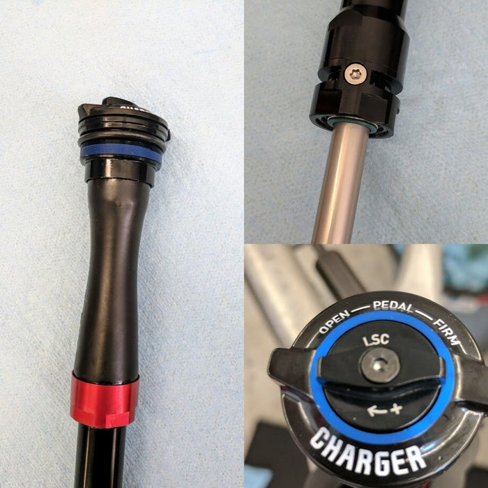 Yari / Lyrik Charger RCT3 2 Upgrade Fork Parts RockShox
