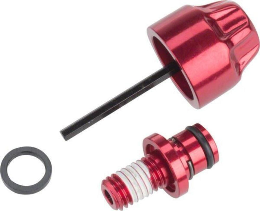 Yari rebound adjuster knob / bolt kit Fork Parts RockShox