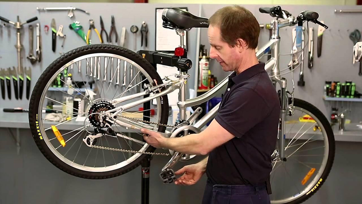 How to Adjust a Bicycle Suspension — Fluid Function