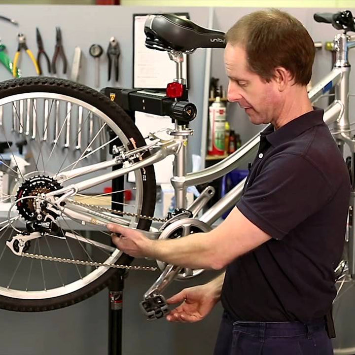 How to Adjust a Bicycle Suspension