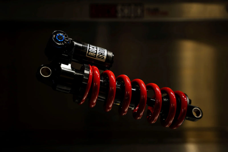 RockShox suspension damper service at Fluid Function’s workshop in Squamish BC