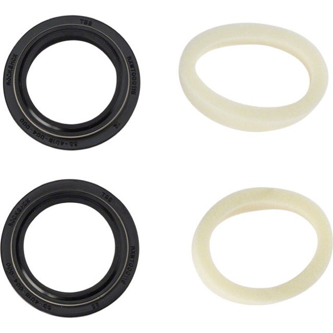 32mm lower leg seal kit: Black Flangeless 32mm X 41mm for Bluto / RS-1